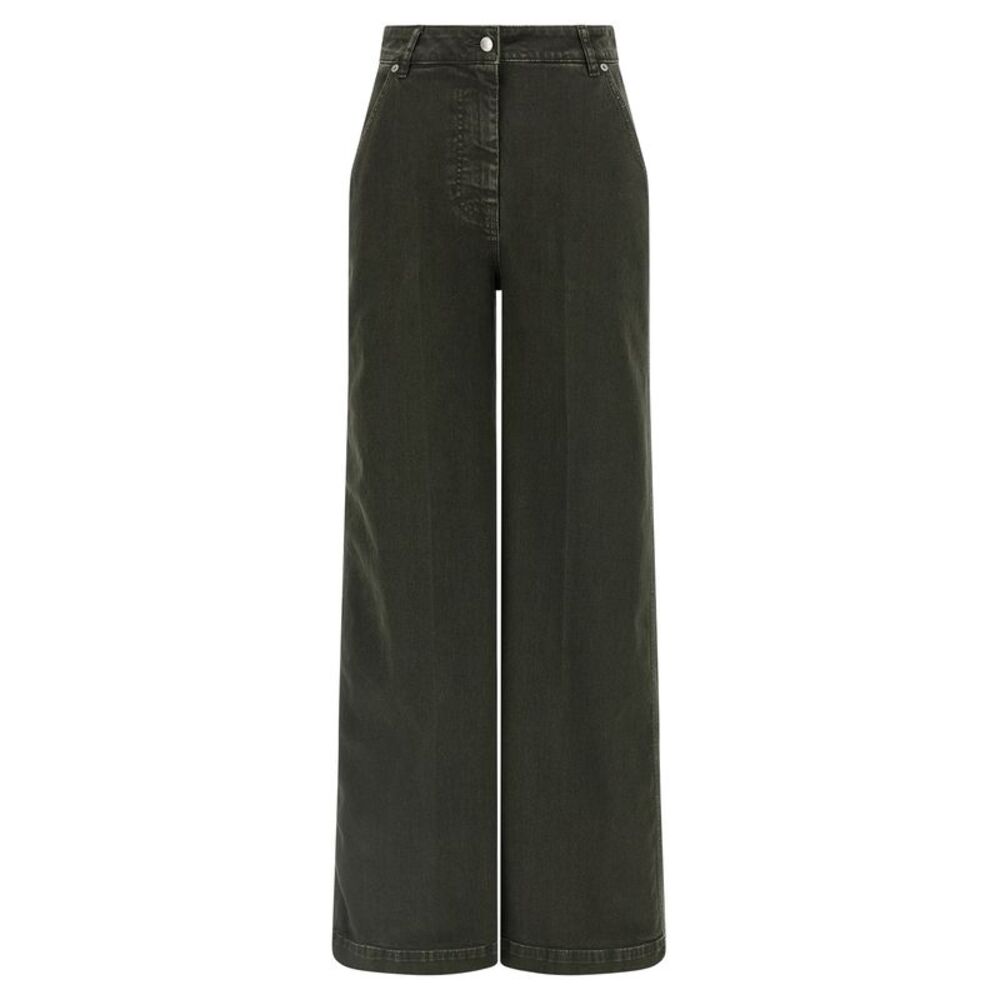 Nude Women Wide Leg Jeans